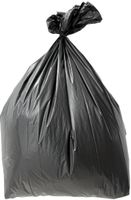 Jantex Zware Afvalzakken Zwart 120Ltr (100 Stuks) - HW687