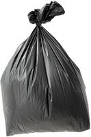 Jantex HW695 vuilniszakken zwart 80L (200 stuks)