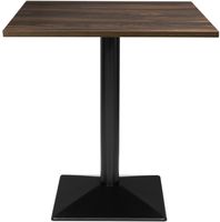 Bolero Complete Tafel Vierkant Donker Hout Effect 700mm - HW850