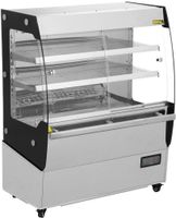 Buffalo Vrijstaande Verwarmde Open Koelvitrine - HW922