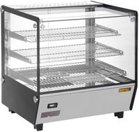 Buffalo Vierkante Aanrecht Geverwarmde Display Merchandiser 120Ltr - HW923