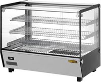 Buffalo Vierkante Aanrecht Verwarmde Display Merchandiser 160Ltr - HW924