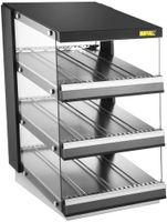 Buffalo Glooiend Kanaal Voedselverwarmer 3 Planken - HW926