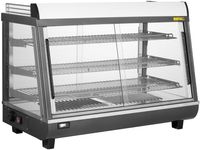 Buffalo Verwarmde Deurmerchandiser voor en Achter 136Ltr - HW928