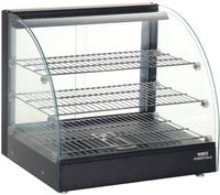 Chefstore.nl Essentials Verwarmde Voedsel Display Merchandiser 82ltr - HW929