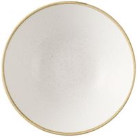 Churchill Super Vitrified Churchill Stonecast Barley White Diepe Coupe Kom 19.1 cm Pak van 6 - HX017