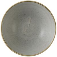 Churchill Super Vitrified Churchill Stonecast Grey Cappuccino Evolve Diepe Coupe Kom 22 cm Pak van 6 - HX024