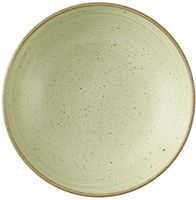 Churchill Super Vitrified Churchill Stonecast Raw Green Evolve Coupe Schalen 247mm (Pak van 12) - HX042