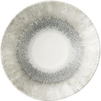 Churchill Super Vitrified Churchill Studio Prints Fusion Grey Diepe Coupe Kom 22 cm Pak van 6 - HX131