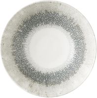 Churchill Super Vitrified Churchill Studio Prints Fusion Grey Diepe Coupe Kom 19.1 cm Pak van 6 - HX132