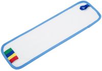 Jantex 400mm Platte Mop Hoofd Microvezel Pad - HX236