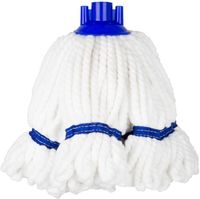 Jantex Microvezel Mop Hoofd Blauwe Streep 150g - HX250