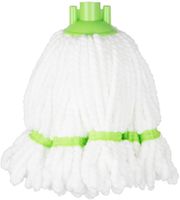 Jantex Microvezel Mophoofd Groene Streep 150g - HX251