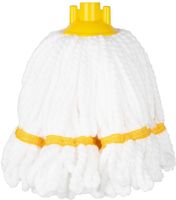Jantex Microvezel Mopkop Gele Streep 150g - HX252