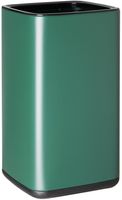 Bolero Vierkante Afvalbak Groen 10Ltr - HX262