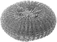 Jantex Gegalvaniseerde Stalen Schuursponsjes (Pack van 10) - HX268