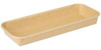 Fiesta Recyclable Fiesta Recycleerbare Nr. 2 Sushi Schaaltjes 220x90mm (Pak van 300) - HX287