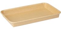 Fiesta Recyclable Fiesta Recycleerbare Nr. 7 Sushi Tray Bases 220x137mm (Verpakking van 300) - HX289