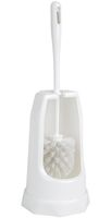 Jantex Ronde Toiletborstel & Houder - Wit - HX386