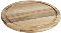 Olympia Rond Acacia Houten Bord voor 280mm Koepel - HX399