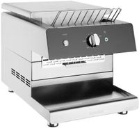 Rowlett HX499 Dubbele Sleuf Transportbandrooster