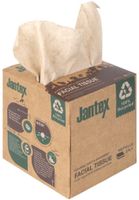 Jantex Groen 100% Gerecyclede Gezichtsdoekjes Kubus 100 Vel (36 Pak) - HX931