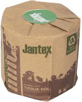 Jantex Groen 100% Gerecycled Gewikkeld Toiletpapier 3-Laags 260 Vellen (36 Pak) - HX934