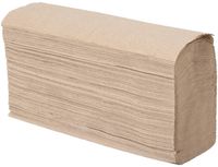 Jantex Groen 100% Gerecyclede Z-Vouw Handdoeken 2-Laags (2250 Vellen) - HX935