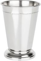 Olympia Barware Geborduurde Julep Beker RVS 370ml - HY115