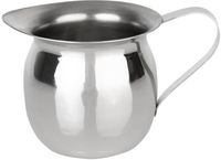 Olympia Mini Melkkan RVS Effen 120ml (set van 6) - HY118