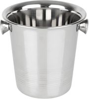 Olympia IJsemmer met Handvatten en Geëtst Detail RVS 1050ml - HY121