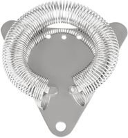 Olympia Barware Driehoekige Roestvaststalen Zeef - HY126