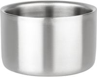 Olympia Dubbelwandige RVS Wijn- en Champagne Onderzetter - HY127