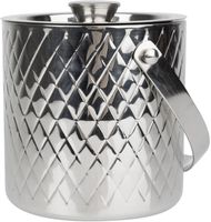Olympia Geo Dubbelwandige IJsemmer RVS - 2ltr - HY134