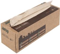 Jantex HY595 Green 100% Gerecycled Handdoek 1laag 100 Vel 36 stuks