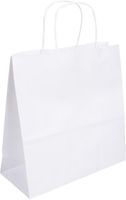 Fiesta Compostable HY761 Fiesta Recyclebare Witte Papieren Tassen met Gedraaid Handvat Klein (250 stuks)