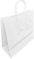 Fiesta Compostable HY763 Fiesta Recycleerbare Draaihandgreep Witte Papieren Tassen Medium (250 stuks)