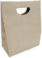 Fiesta Compostable HY768 Fiesta Recyclebare D-snijgreep Bruine Papieren Tassen Groot (250 stuks)