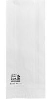 Fiesta Compostable Fiesta Recyclebare met Folie Beklede Papieren Zakjes - 250x100x45mm (500 Stuks) - HY772