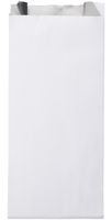 Fiesta Compostable Fiesta Recyclebare met Folie Beklede Papieren Zakjes - 250x100x45mm (500 Stuks) - HY772