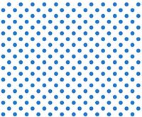 Chefstore.nl Fiesta Composteerbare Burgerverpakkingen Blauw Punt - 250x300 (Pak 200) - HY783