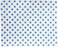 Fiesta Compostable HY791 Fiesta Composteerbare Burger Wraps Blauwe Stip 250x200mm (200 stuks)