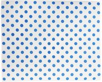 Fiesta Compostable HY791 Fiesta Composteerbare Burger Wraps Blauwe Stip 250x200mm (200 stuks)