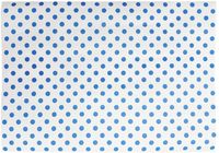 Fiesta Compostable HY792 Fiesta Composteerbare Burgerwikkels Blauw Stip 250x350mm (200 stuks)