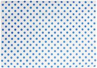 Fiesta Compostable HY792 Fiesta Composteerbare Burgerwikkels Blauw Stip 250x350mm (200 stuks)