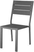 Bolero Valletta Grijs Gelat Hoekstoel (4 Stuks) - HZ023