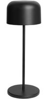 Olympia Siena Tafellamp Ronde Koepel Zwart 300mm - HZ208