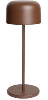 Olympia Siena Tafellamp Ronde Koepel Kastanje 300mm - HZ209