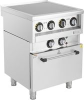 Buffalo HZ269 600 Series inductie fornuis