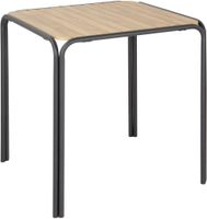 Bolero HZ354 Santorini Vierkante Polywood Tafel 700mm